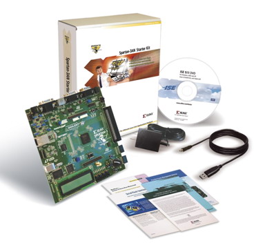 ��Xilinx FPGA�O(sh��)Ӌ��(y��ng)�ý̌W(xu��)ƽ�_��Xilinx Spartan-3ANƽ�_��Xilinx��˾�ٷ���Ʒ��