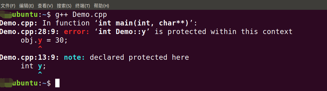 C++之權限限定符淺談