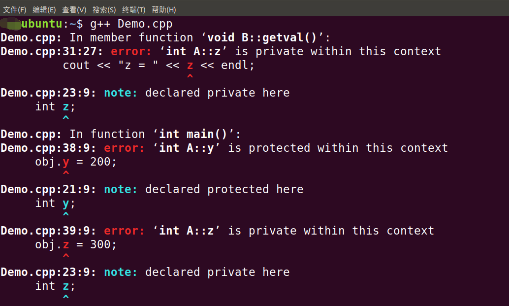 C++之權限限定符淺談