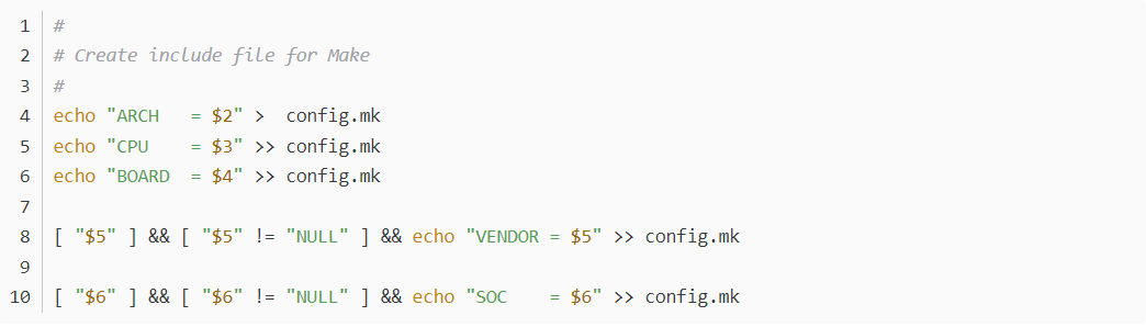 Ƕ��ʽ�W��,Uboot�����ļ�mkconfig
