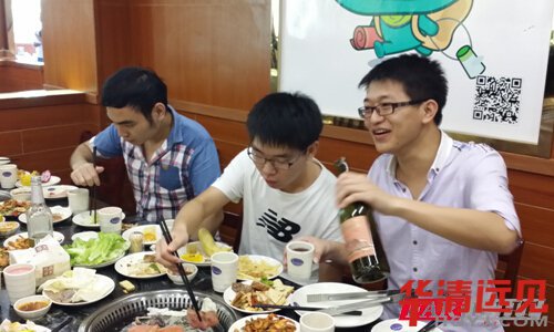 中秋佳節(jié)我們要在一起 南京分中心學(xué)員聚餐