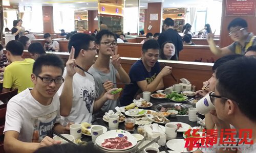 中秋佳節(jié)我們要在一起 南京分中心學(xué)員聚餐