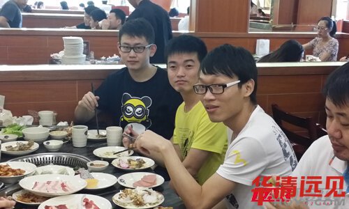 中秋佳節(jié)我們要在一起 南京分中心學(xué)員聚餐